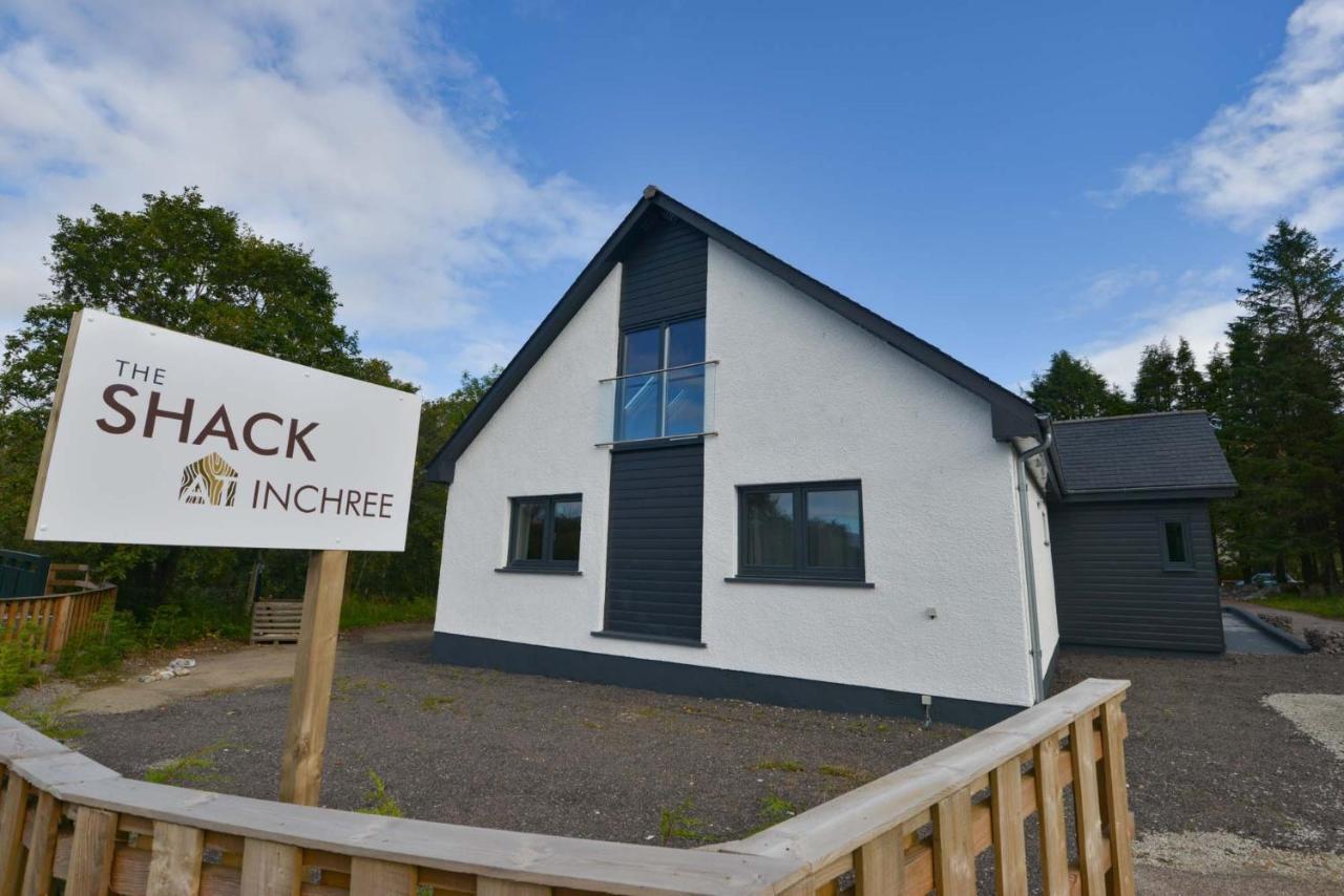 Vila The Shack & Pods At Inchree Corran  Exteriér fotografie