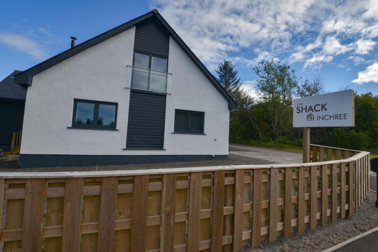 Vila The Shack & Pods At Inchree Corran  Exteriér fotografie