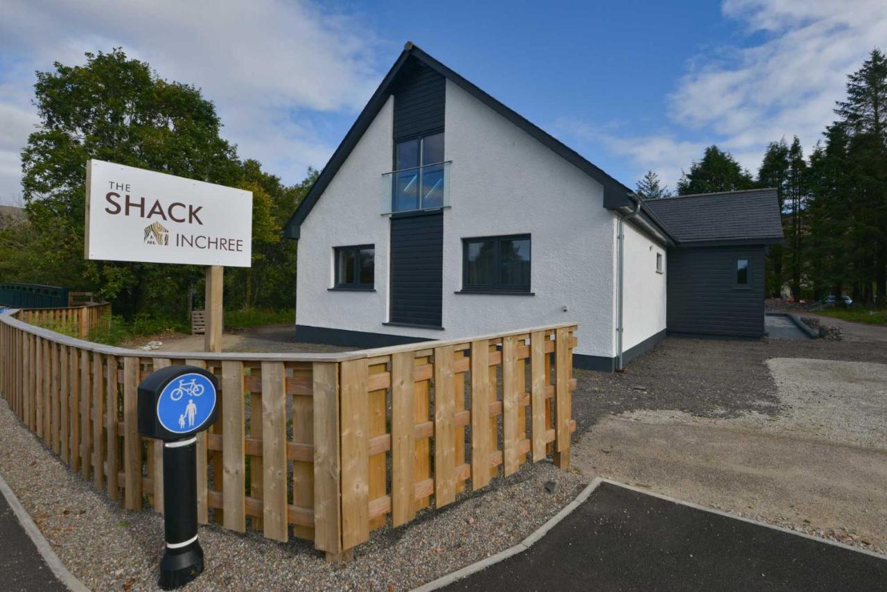 Vila The Shack & Pods At Inchree Corran  Exteriér fotografie