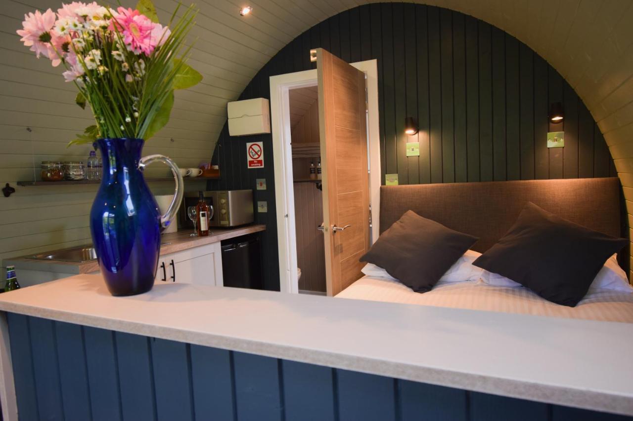 Vila The Shack & Pods At Inchree Corran  Exteriér fotografie
