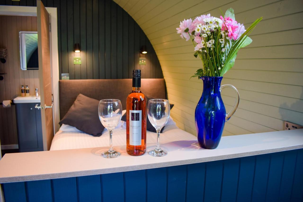 Vila The Shack & Pods At Inchree Corran  Exteriér fotografie