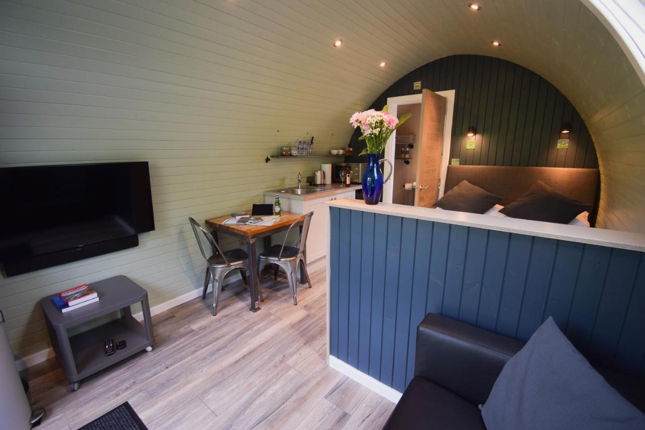 Vila The Shack & Pods At Inchree Corran  Exteriér fotografie