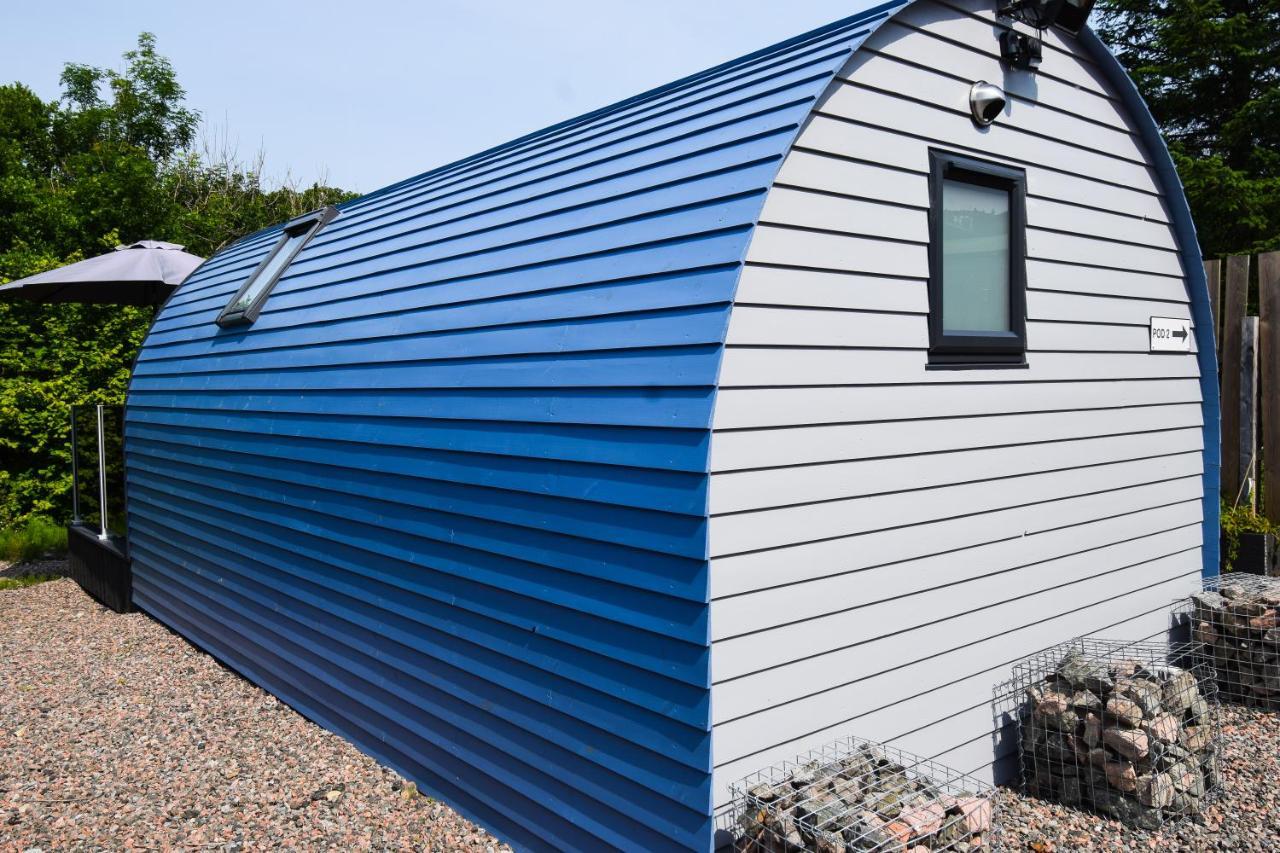 Vila The Shack & Pods At Inchree Corran  Exteriér fotografie
