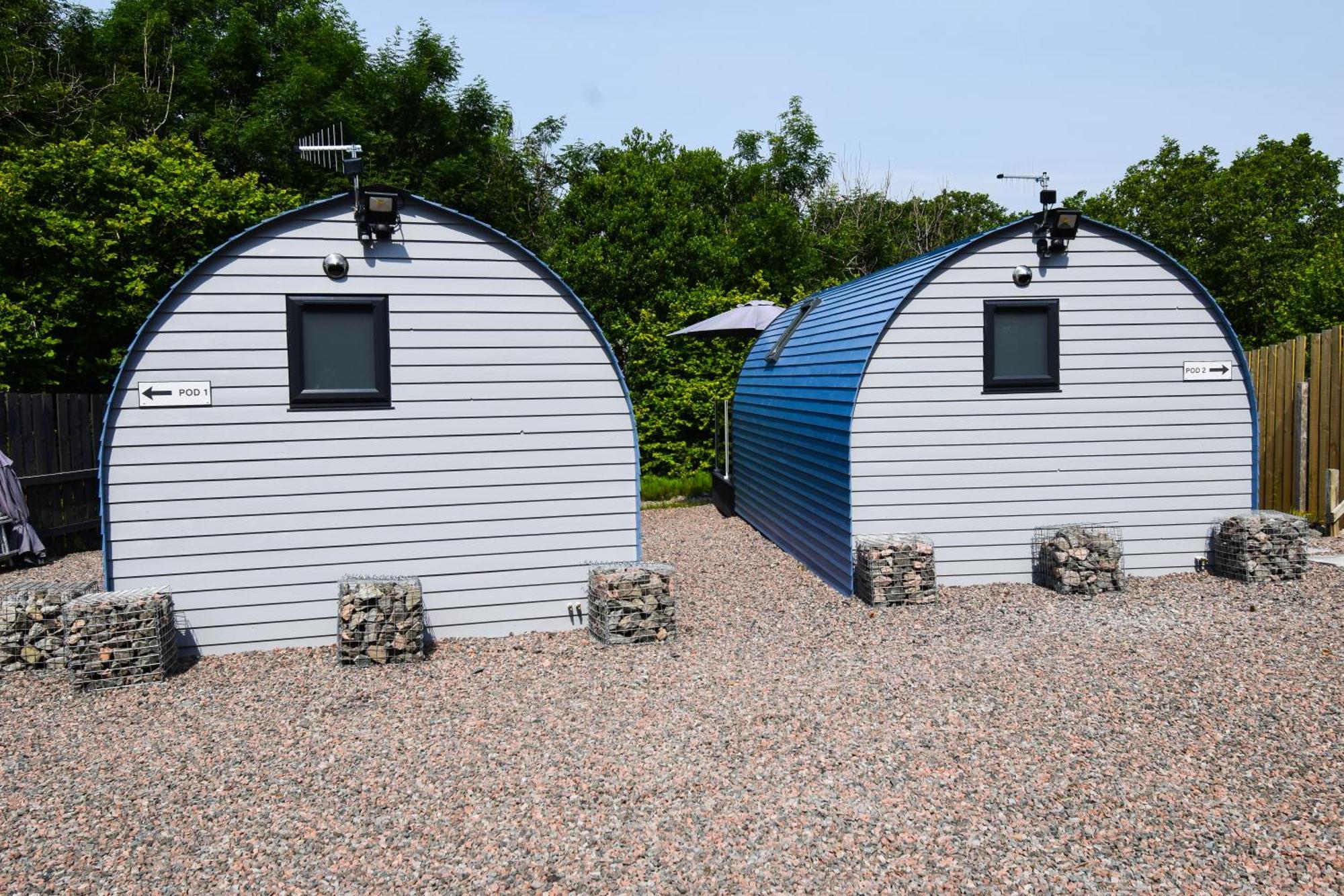 Vila The Shack & Pods At Inchree Corran  Exteriér fotografie