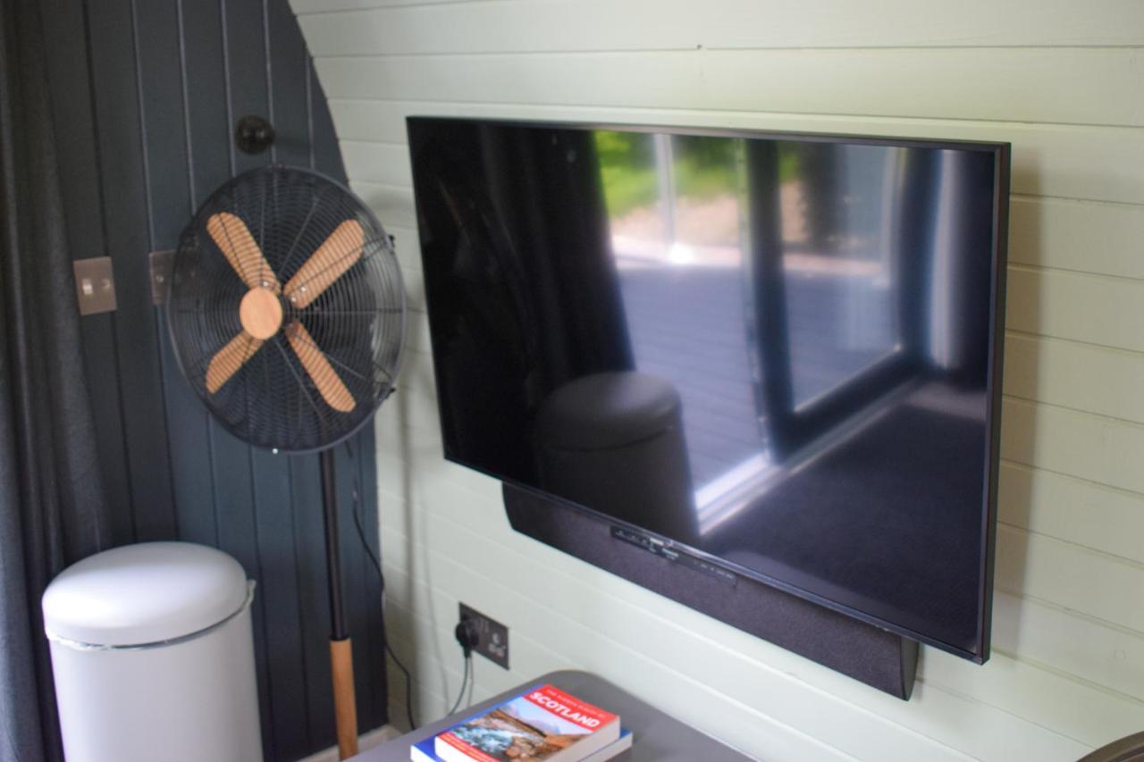 Vila The Shack & Pods At Inchree Corran  Exteriér fotografie