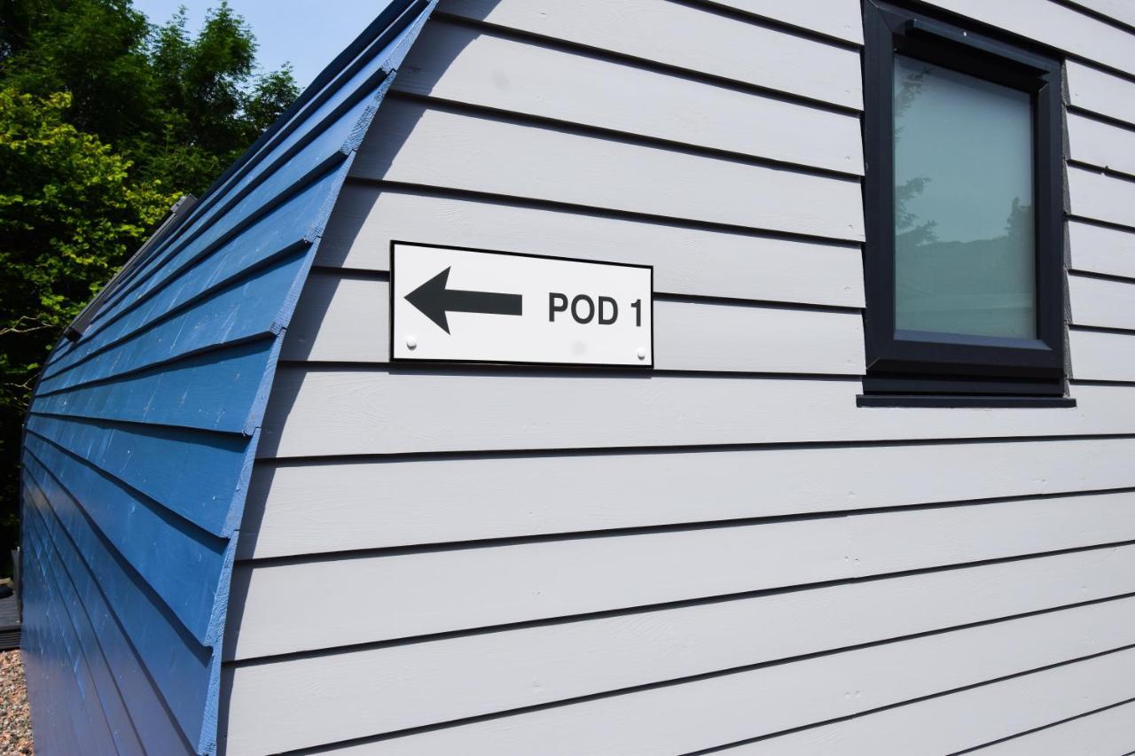 Vila The Shack & Pods At Inchree Corran  Exteriér fotografie
