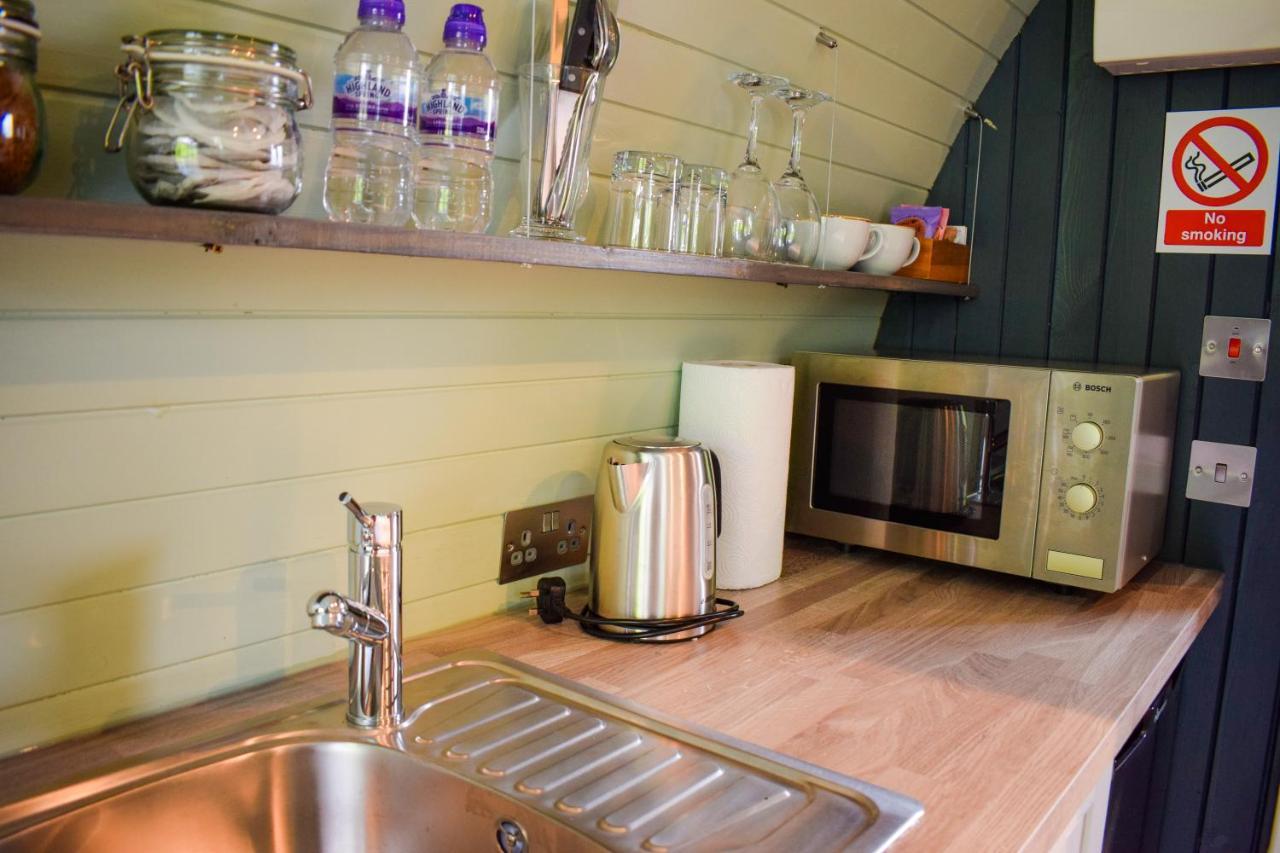 Vila The Shack & Pods At Inchree Corran  Exteriér fotografie